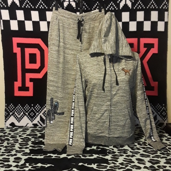 NWT Pink vs Bling Matching Set - Picture 2 of 8